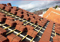 Rénover sa toiture à Corconne